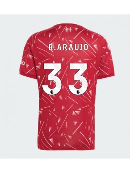 Moški Nogometna dresi replika Liverpool Ronald Araujo #33 Domači 2026-27 Kratek rokav